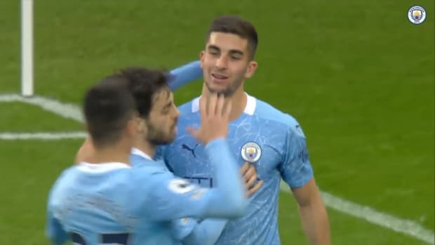 Ferran Torres' brilliant flicked goal vs Newcastle